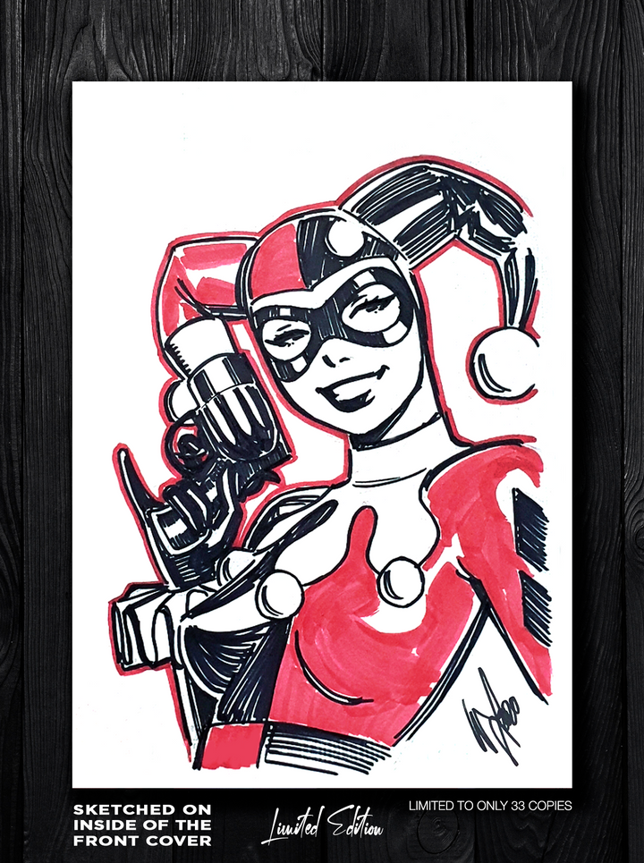 Blend Sketchbook Three | LIMITED EDITION (Numbered and signed)