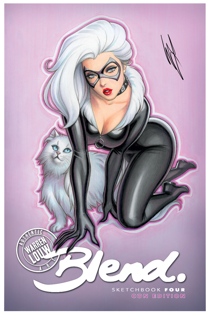 Blend Sketchbook Four Convention Edition Options