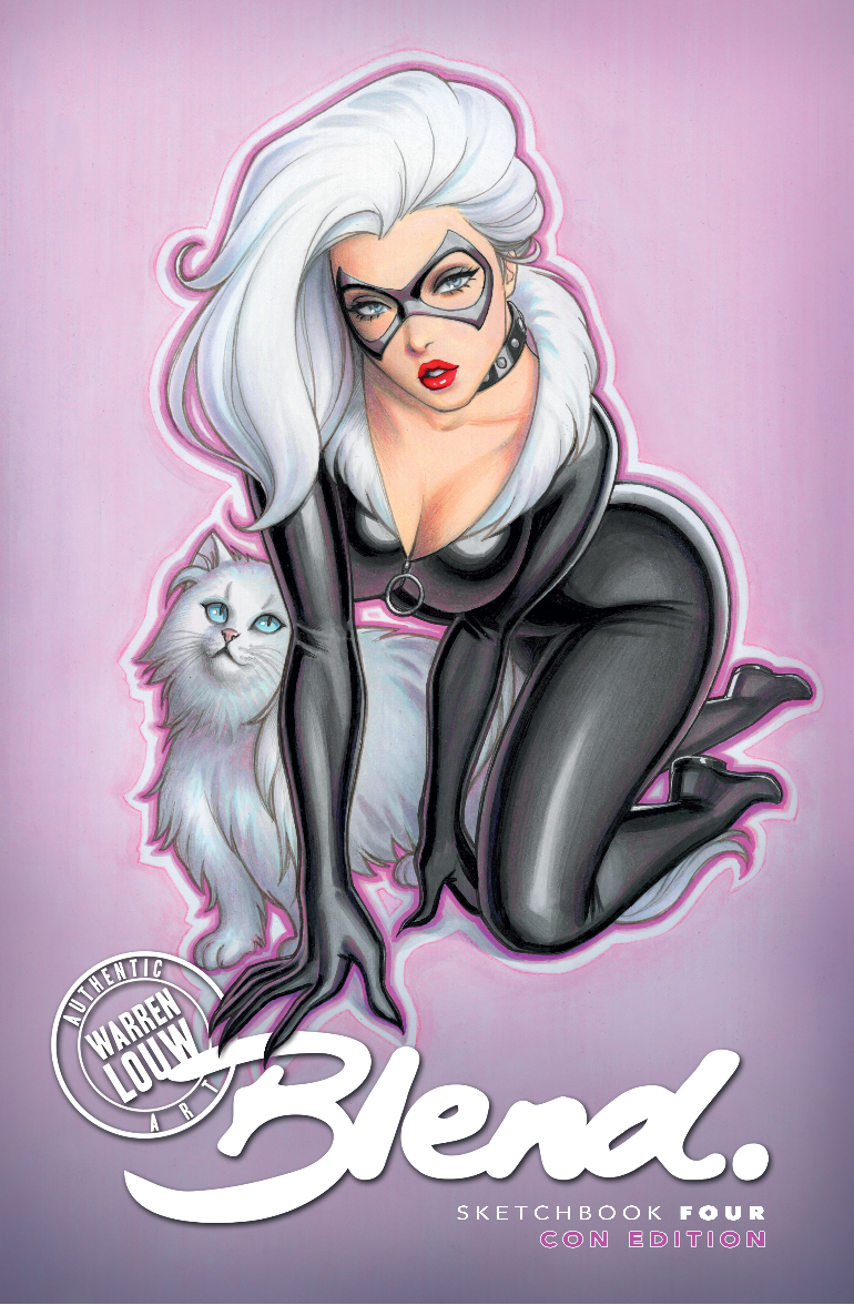 Blend Sketchbook Four Convention Edition Options