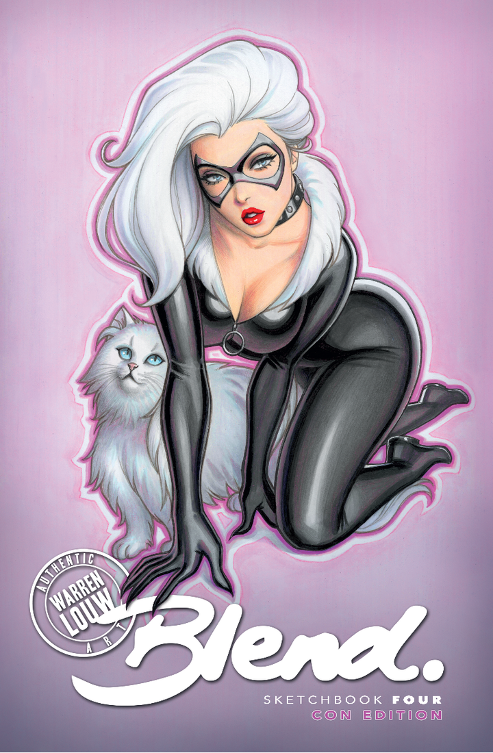 Blend Sketchbook Four Convention Edition Options