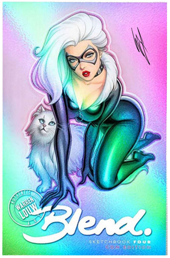 Blend Sketchbook Four Convention Edition Options