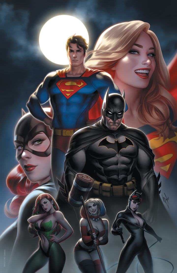 BATMAN SUPERMAN #1 WARREN LOUW STORE EXCLUSIVE