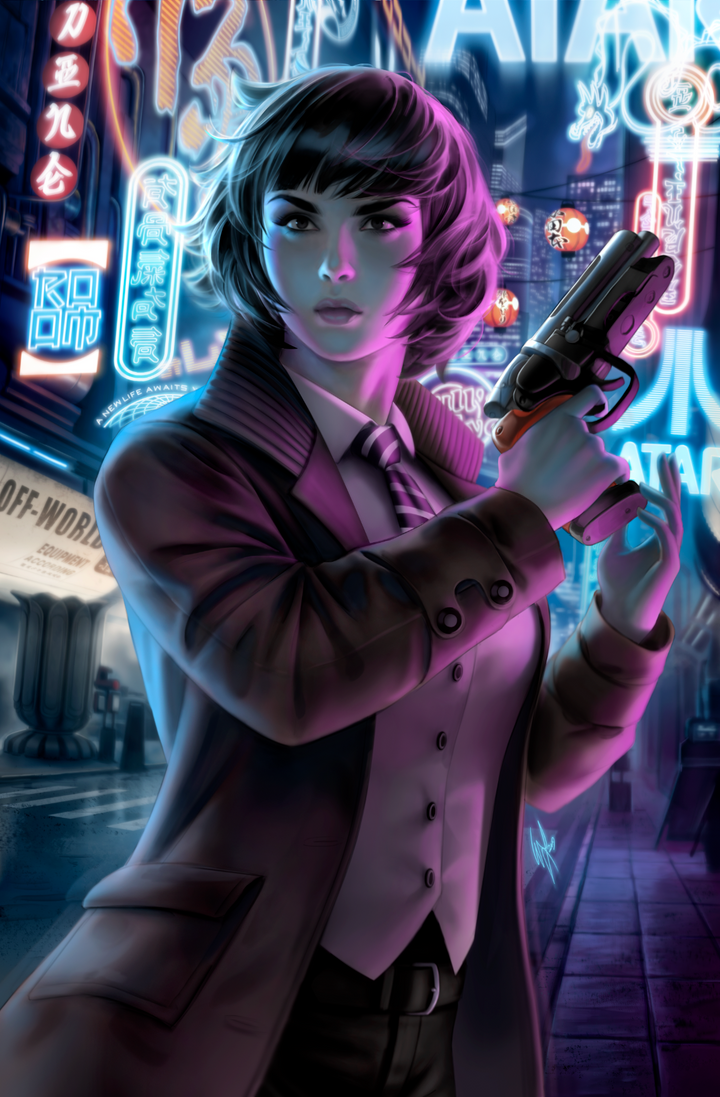 BLADE RUNNER #1 WARREN LOUW STORE EXCLUSIVE