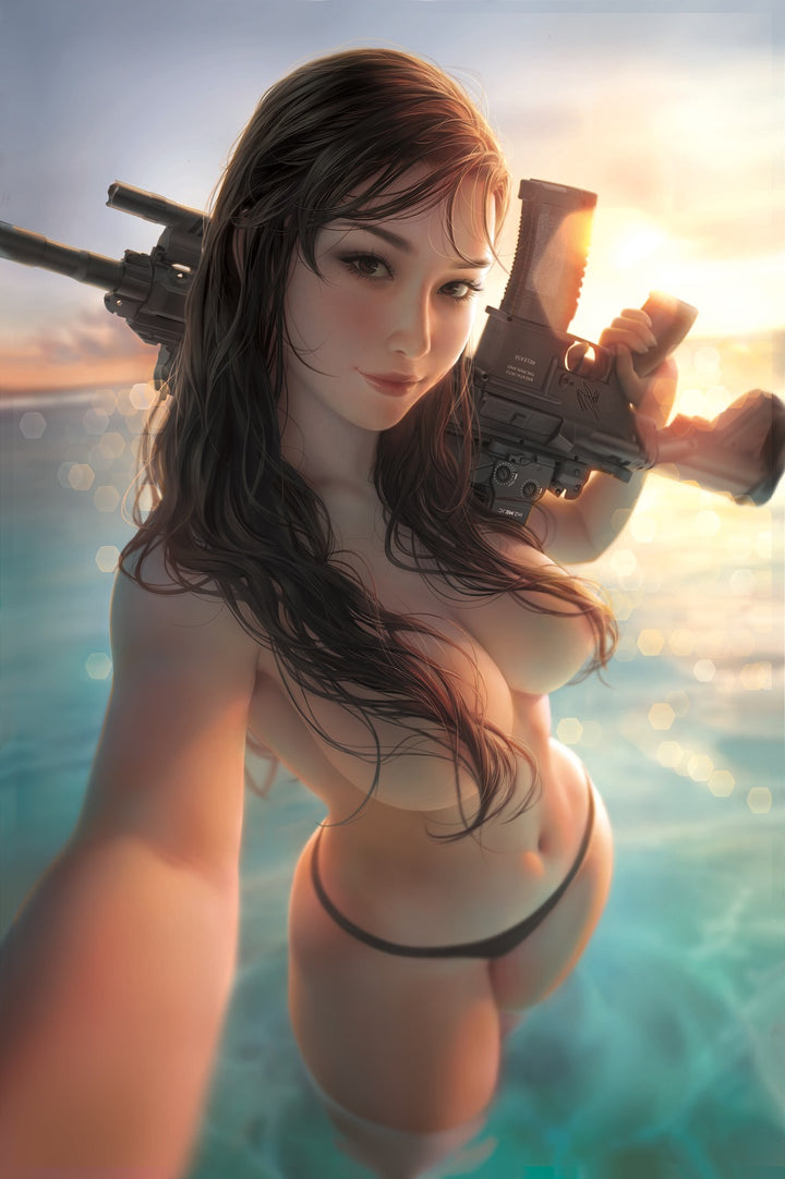 GUN HONEY #1 BLOOD FOR BLOOD WARREN LOUW STORE EXCLUSIVE OPTIONS