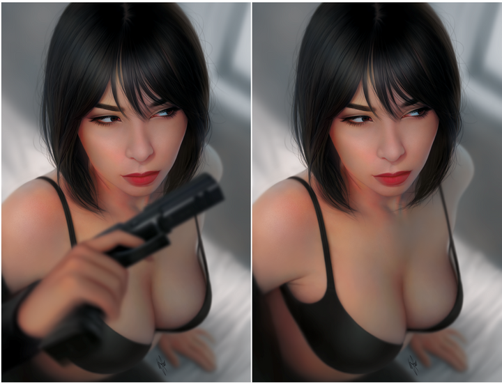 JENNIFER BLOOD #5 WARREN LOUW STORE EXCLUSIVE OPTIONS