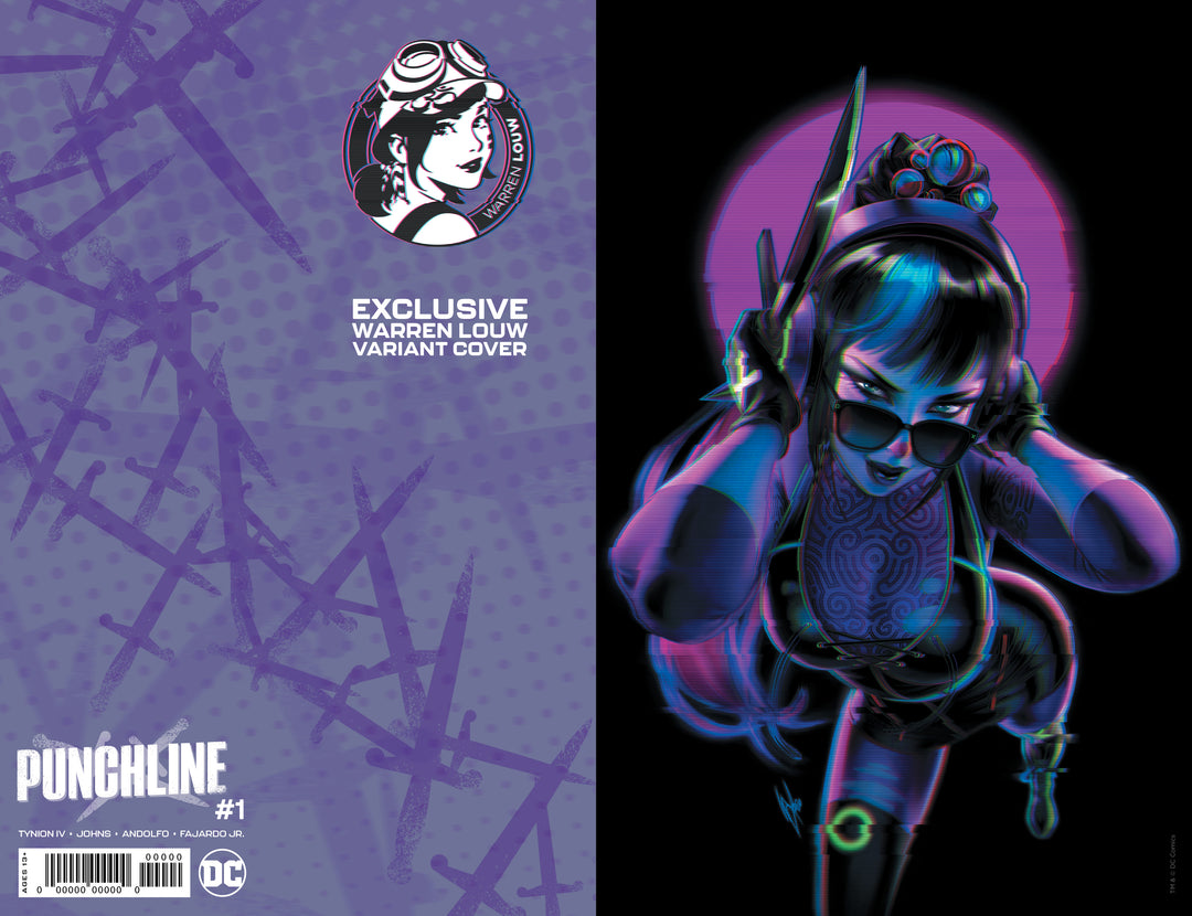 PUNCHLINE SPECIAL #1 (ONE SHOT) WARREN LOUW STORE EXCLUSIVE