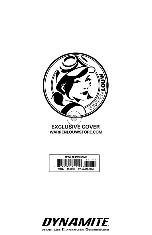 VAMPIRELLA #7 WARREN LOUW STORE EXCLUSIVE