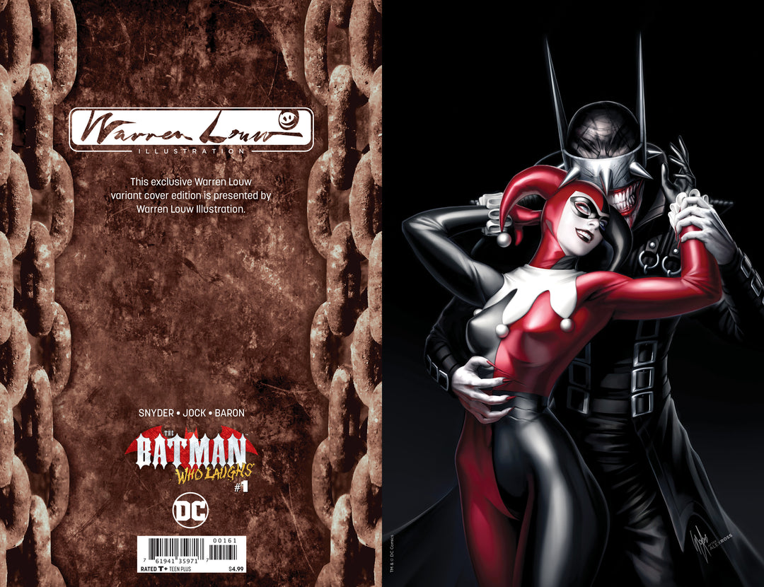 BATMAN WHO LAUGHS #1 WARREN LOUW STORE EXCLUSIVE