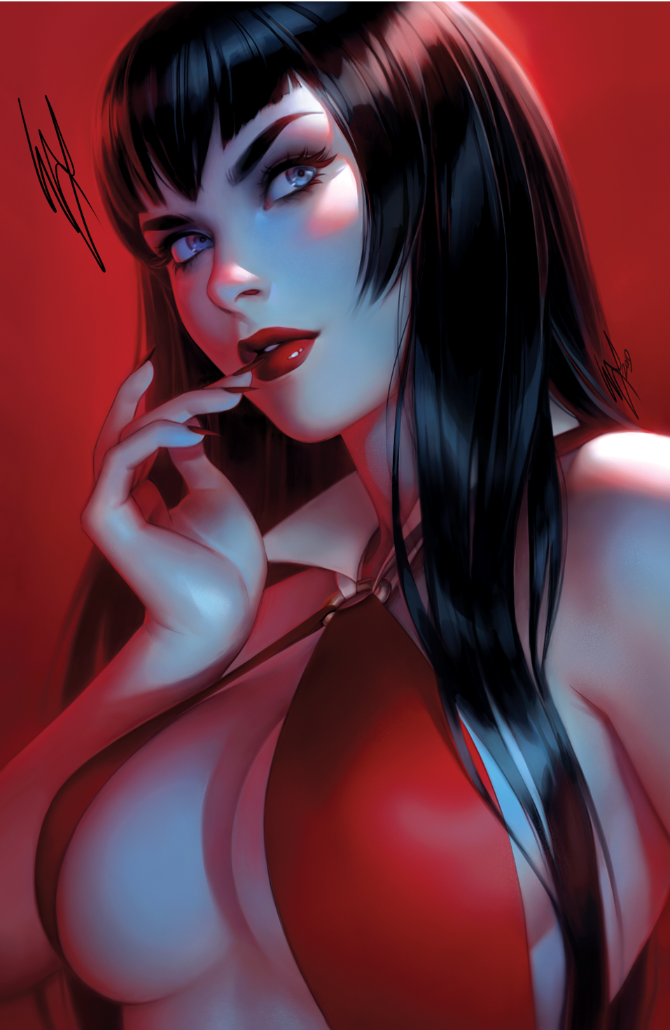 VAMPIRELLA #7 WARREN LOUW STORE EXCLUSIVE