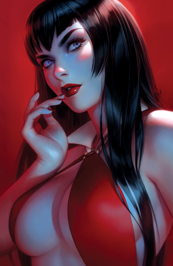 VAMPIRELLA #7 WARREN LOUW STORE EXCLUSIVE